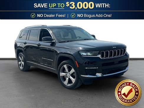 Used 2021 Jeep Grand Cherokee L Limited w/ Luxury Tech Group II image 10