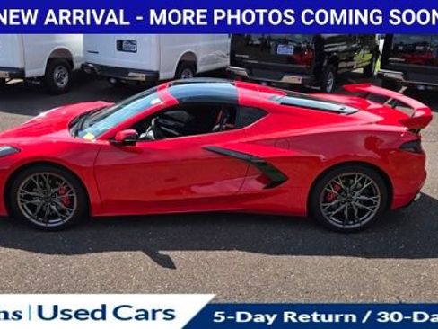 Used 2026 Chevrolet Corvette Stingray Preferred Cpe w/ 2LT RWD image 5