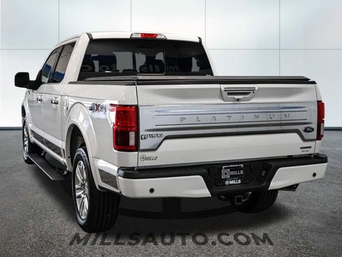 Used 2020 Ford F150 Platinum w/ Equipment Group 701A Luxury AWD/4WD image 6