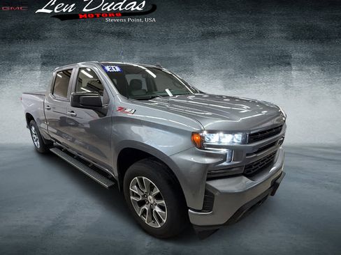Used 2021 Chevrolet Silverado 1500 RST image 1