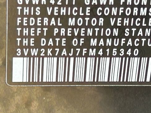 Used 2015 Volkswagen Jetta S image 49