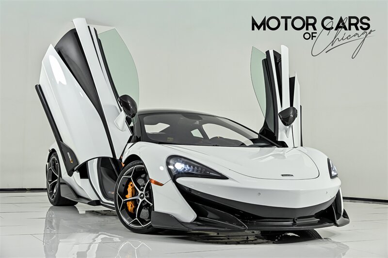 Used 2019 McLaren 600LT RWD image 1
