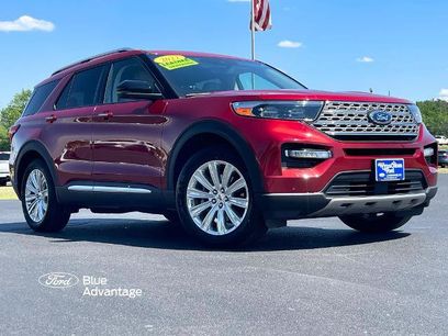 Certified 2022 Ford Explorer Limited w/ Equipment Group 301A