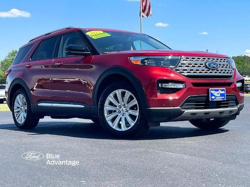 Certified 2022 Ford Explorer Limited w/ Equipment Group 301A RWD image 1