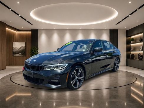 Used 2020 BMW 330i xDrive Sedan w/ M Sport Package AWD/4WD image 2