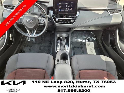 Used 2023 Toyota Corolla SE w/ Carpet Mat Package (TMS) FWD image 5