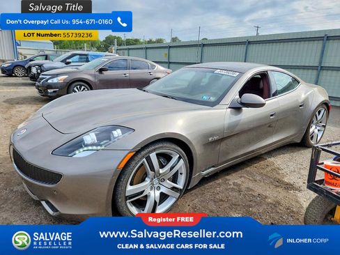 Used 2012 Fisker Karma EcoSport RWD image 1