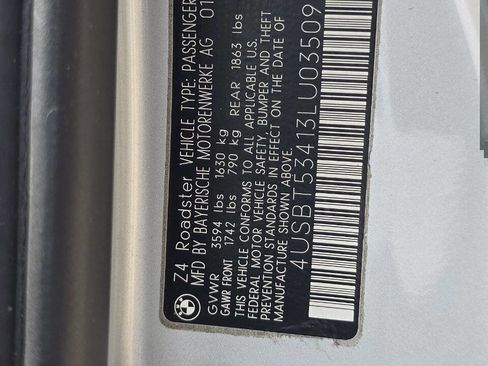 Used 2003 BMW Z4 3.0i image 26