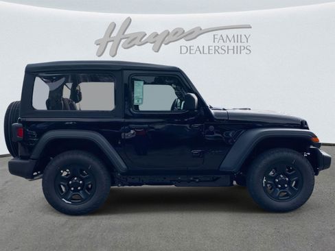 New 2026 Jeep Wrangler Sport image 3