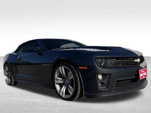 Used 2013 Chevrolet Camaro ZL1 RWD image 1