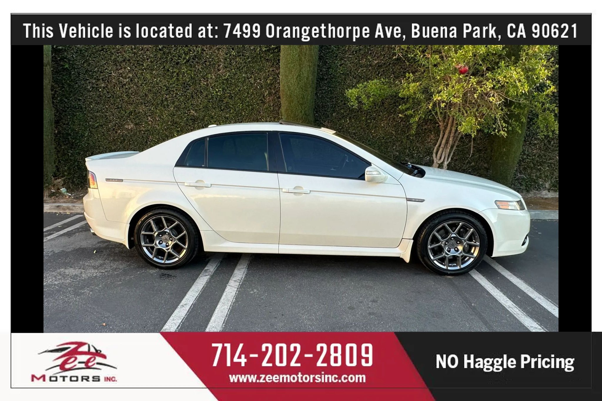 Used 2007 Acura TL Type-S FWD image 5