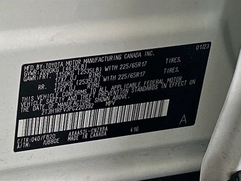 Used 2023 Toyota RAV4 LE FWD image 28
