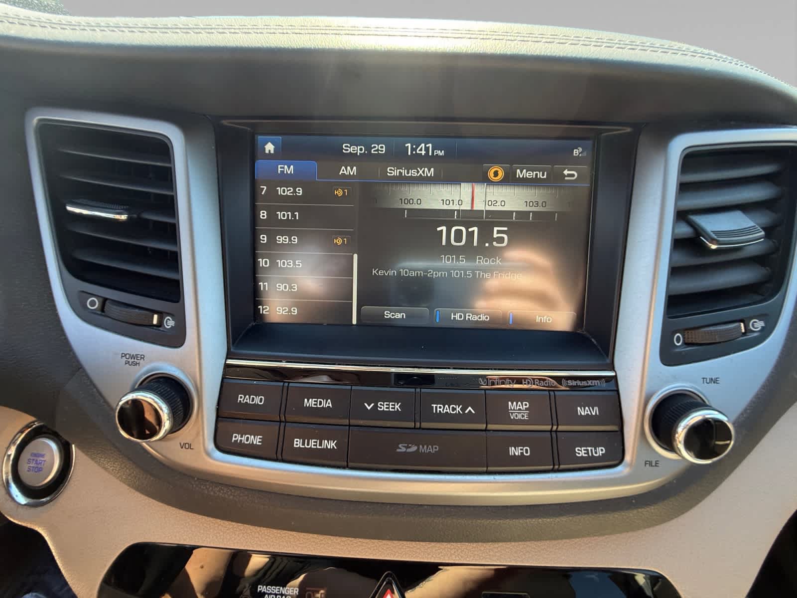 Used 2017 Hyundai Tucson Limited w/ Limited Ultimate Package 03 AWD/4WD image 15