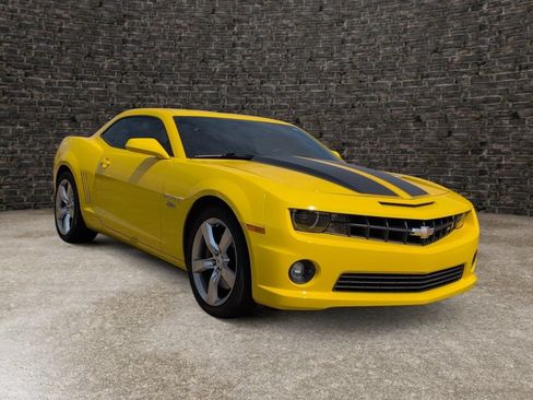 Used 2012 Chevrolet Camaro SS w/ RS Package RWD image 2