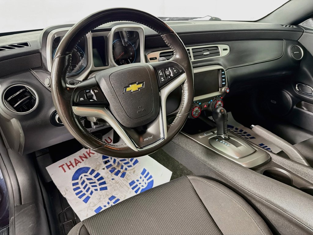 Used 2013 Chevrolet Camaro SS w/ RS Package RWD image 9