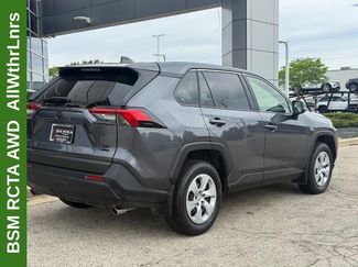 Used 2023 Toyota RAV4 LE AWD/4WD video 2