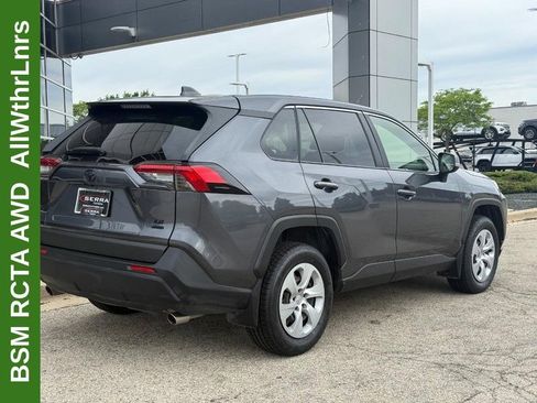 Used 2023 Toyota RAV4 LE AWD/4WD image 2