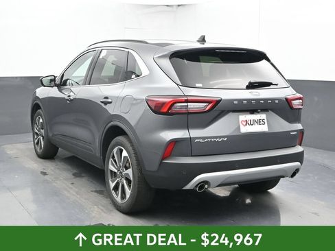 Used 2024 Ford Escape Platinum AWD/4WD image 12