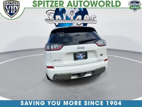 Used 2019 Jeep Cherokee Overland w/ Technology Group AWD/4WD image 8