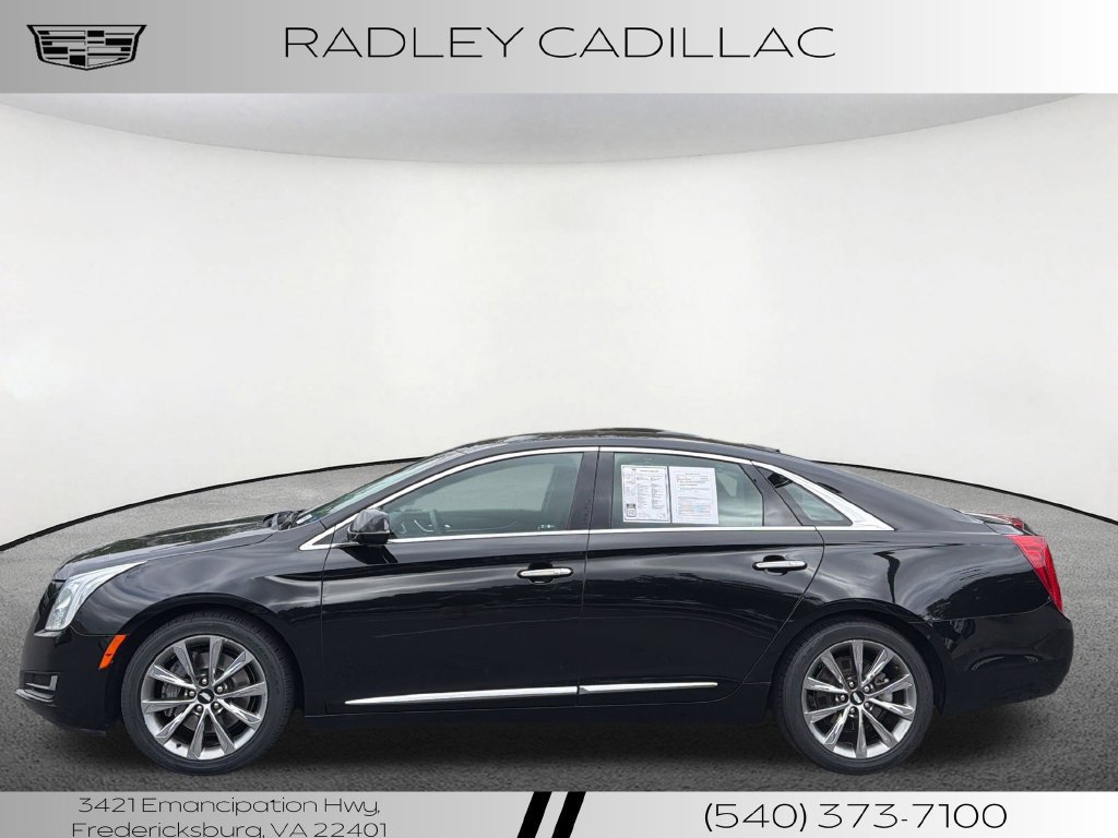 Used 2016 Cadillac XTS w/ Rear Seat Comfort Package FWD image 16