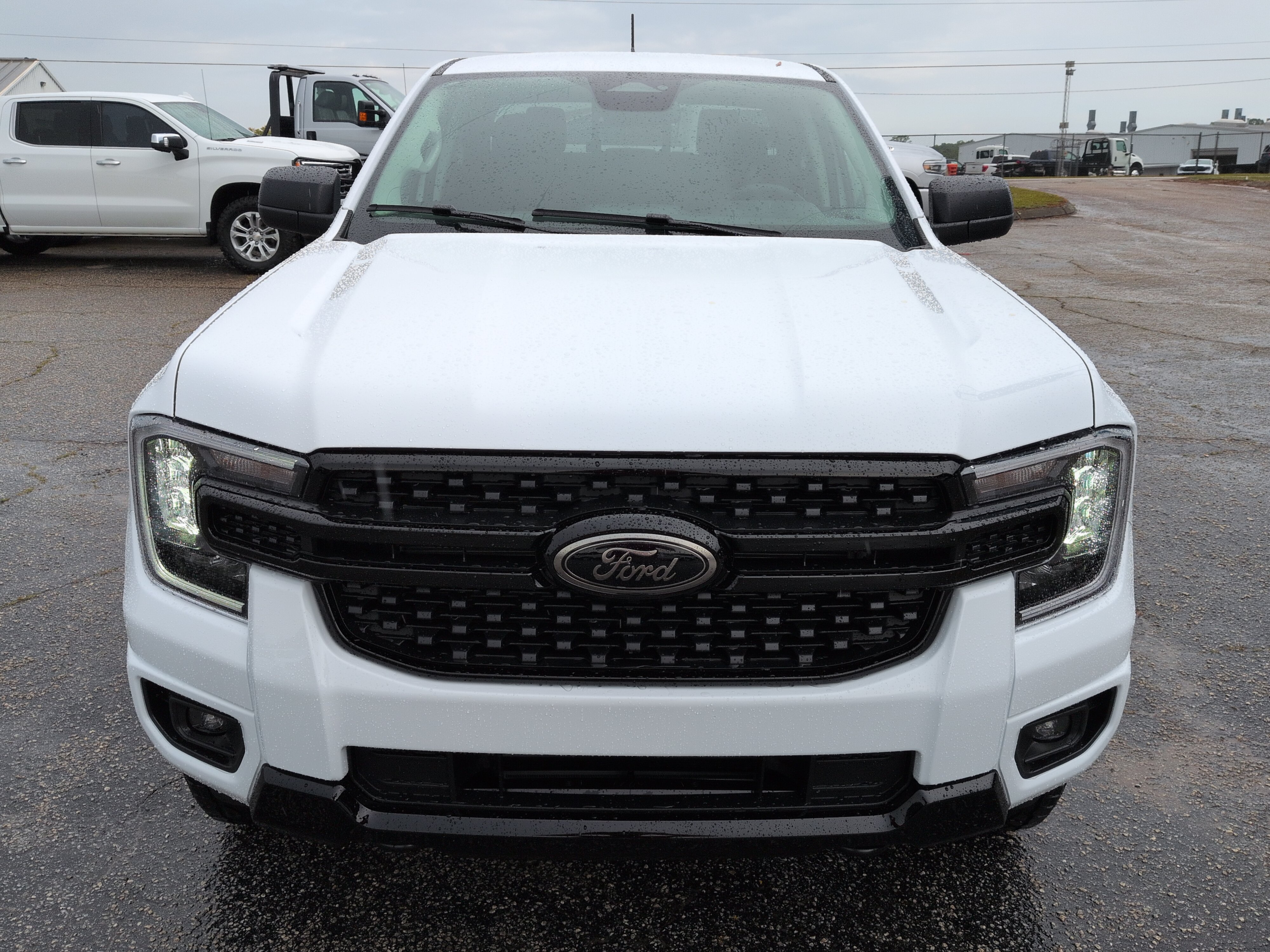 New 2026 Ford Ranger XLT w/ Equipment Group 301A High AWD/4WD image 7