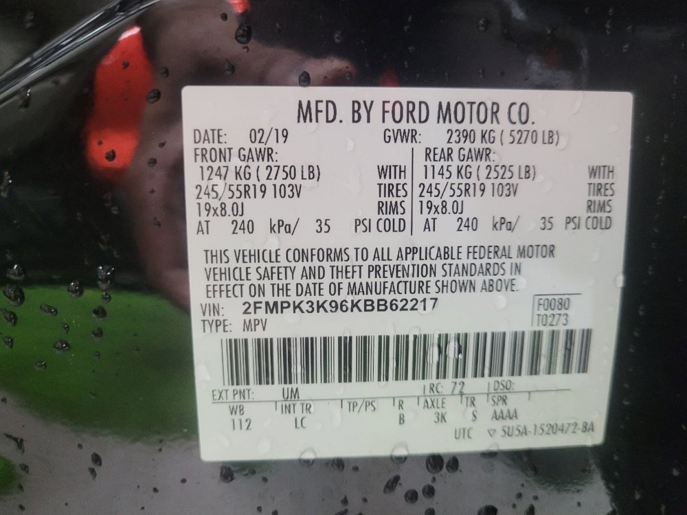Used 2019 Ford Edge Titanium FWD image 33