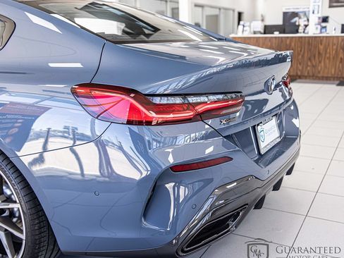 Used 2021 BMW M850i Gran Coupe xDrive w/ M Carbon Exterior Package AWD/4WD image 12