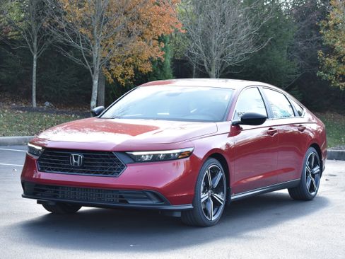New 2025 Honda Accord Sport image 3