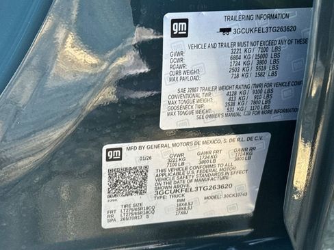 New 2026 Chevrolet Silverado 1500 LT Trail Boss w/ LT Trail Boss Premium Package image 28