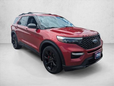 Used 2021 Ford Explorer ST w/ Equipment Group 401A AWD/4WD image 3