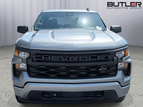 New 2026 Chevrolet Silverado 1500 Custom w/ Turbomax Blackout Package AWD/4WD image 9