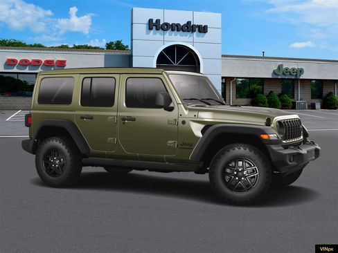 New 2025 Jeep Wrangler Sport S image 9