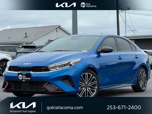 Certified 2024 Kia Forte GT w/ GT2 Package FWD image 1