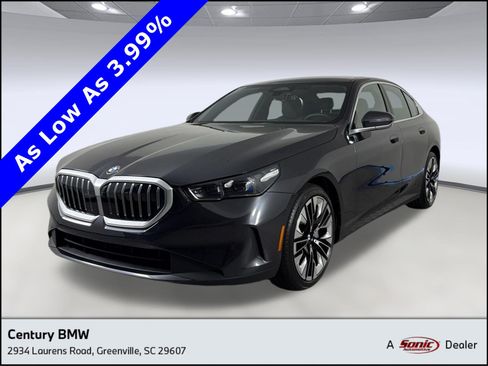 Certified 2026 BMW 540i xDrive AWD/4WD image 1