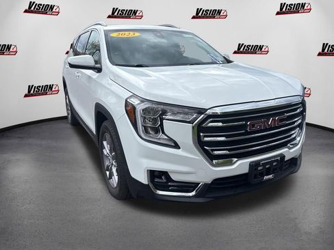 Used 2023 GMC Terrain SLT FWD image 3