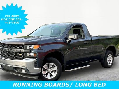 Used 2019 Chevrolet Silverado 1500 W/T w/ WT Appearance Package