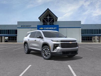 New 2026 Chevrolet Traverse LT