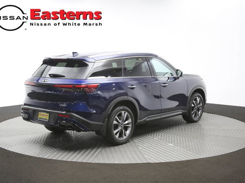 Used 2023 INFINITI QX60 Luxe w/ Cargo Package AWD/4WD image 46