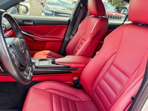 Used 2022 Lexus IS 350 F Sport w/ Navigation Package RWD image 14