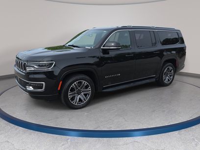 Used 2024 Jeep Wagoneer L Series II