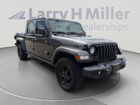Used 2023 Jeep Gladiator Mojave AWD/4WD image 8