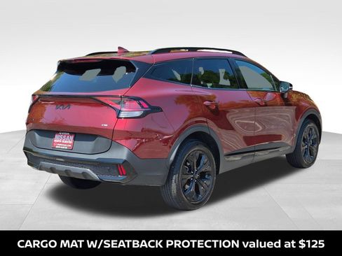 Used 2025 Kia Sportage X-Line AWD/4WD image 8