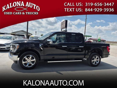Used 2022 Ford F150 Lariat w/ Equipment Group 502A High AWD/4WD image 1