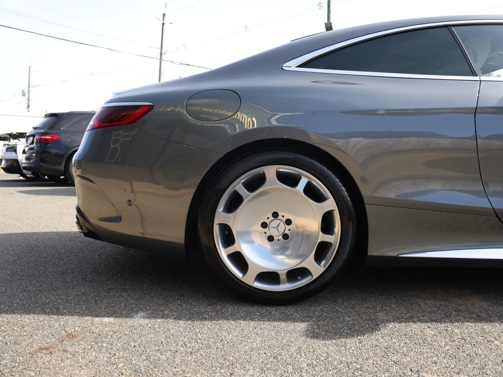 Used 2018 Mercedes-Benz S 63 AMG 4MATIC Coupe image 9