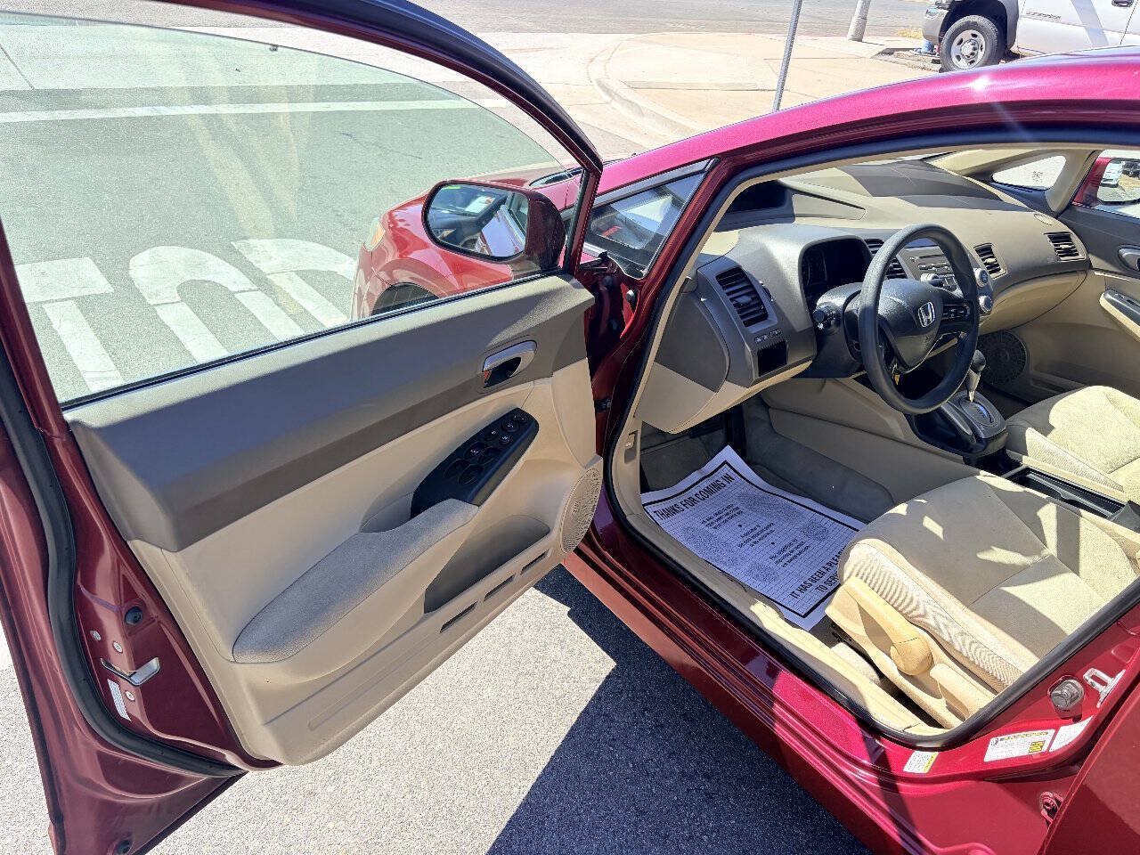 Used 2007 Honda Civic LX image 13