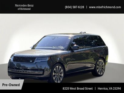 Used 2023 Land Rover Range Rover SE