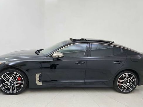 Used 2022 Kia Stinger GT1 w/ Red Interior Color Package image 3