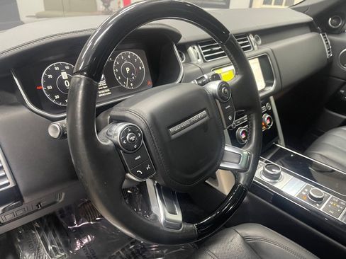 Used 2017 Land Rover Range Rover HSE AWD/4WD image 28