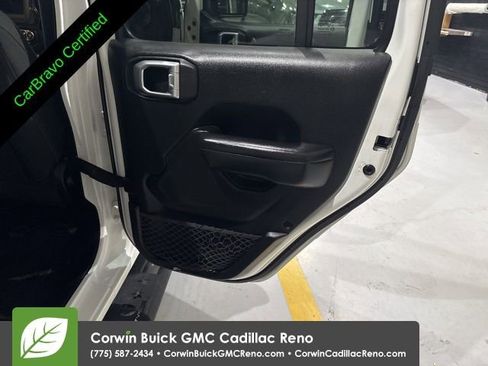 Used 2019 Jeep Wrangler Unlimited Sport AWD/4WD image 20