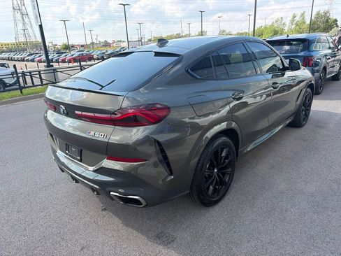 Used 2020 BMW X6 M50i AWD/4WD image 6